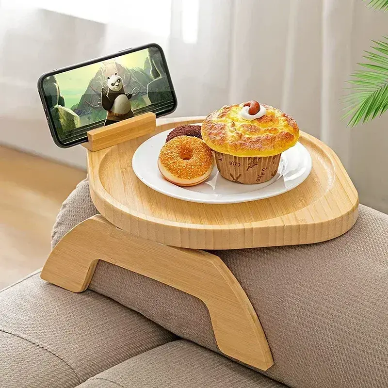 1 Wooden sofa armrest tray #2 #15